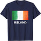 Ireland Flag Jersey | Irish T-Shirt - T-Shirt | Navy