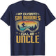 Skiing - My Favorite Ski Buddies Call Me Uncle T-Shirt - T-Shirt | Navy
