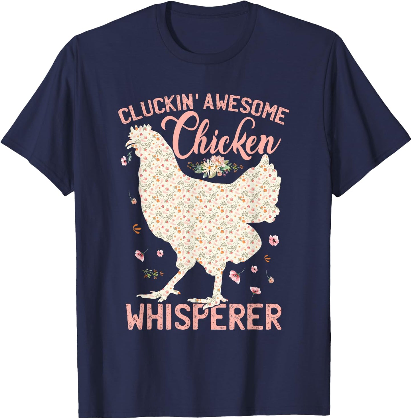 Chicken Farming Poultry Women T-Shirt - T-Shirt | Navy