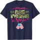 Proud Air Force Niece - Camo US Flag Dog Tag Military Family Men Women Kids T-Shirt - T-Shirt | Navy