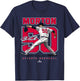 Number and Portrait Charlie Morton Atlanta MLBPA T-Shirt - T-Shirt | Navy