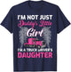 I'm Not Just Daddy's Little Girl I'm A Truckers Daughter T-Shirt - T-Shirt | Navy