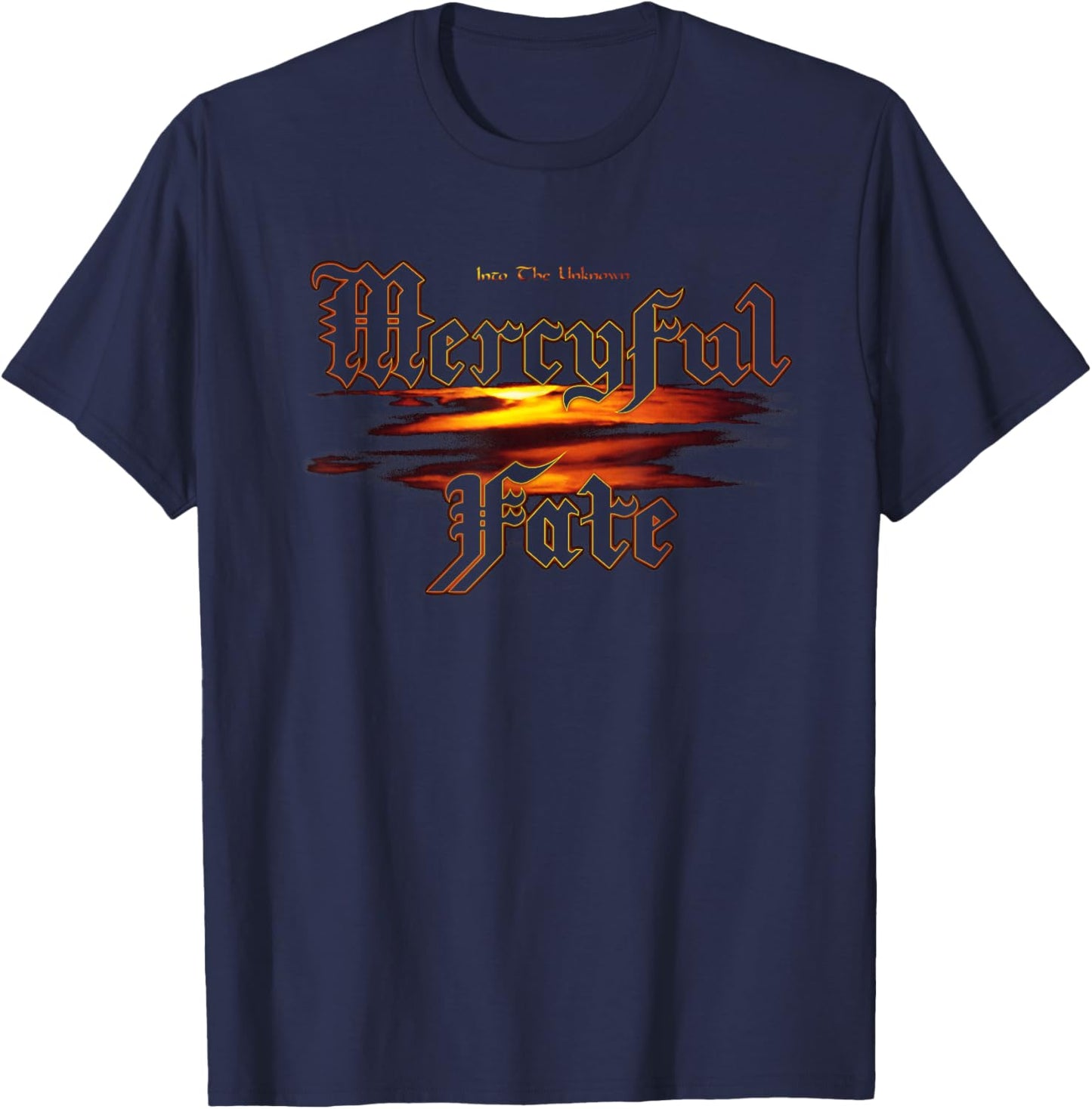 Into The Unknown T-Shirt - T-Shirt | Navy