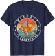 Mindset Everything Goldfish Motivational Quote Shark Fish T-Shirt - T-Shirt | Navy
