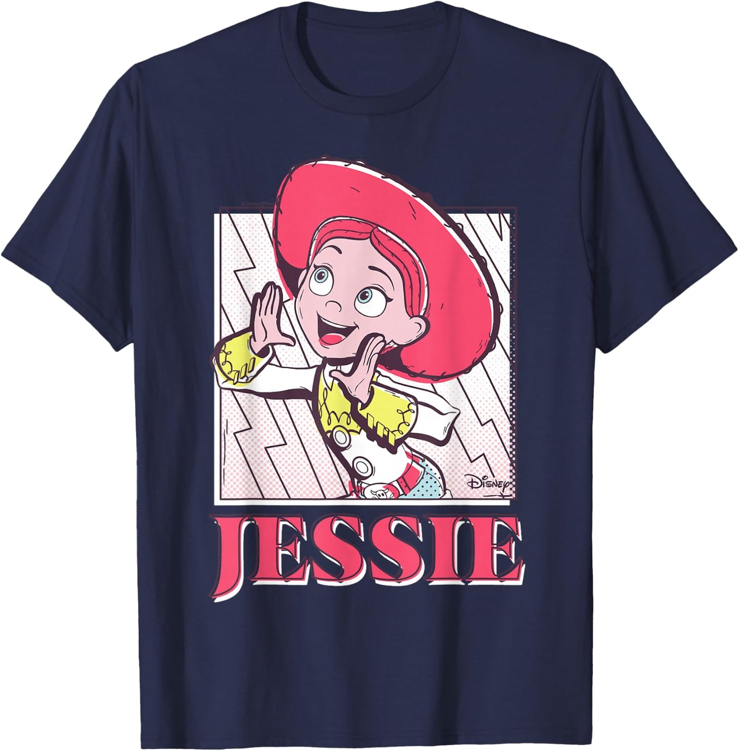 Toy Story - Jessie Sunny Side Up T-Shirt - T-Shirt | Navy