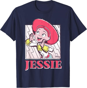 Toy Story - Jessie Sunny Side Up T-Shirt - T-Shirt | Navy