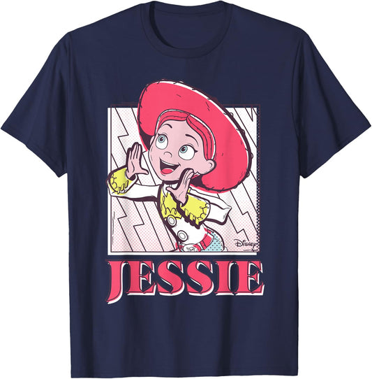 Toy Story - Jessie Sunny Side Up T-Shirt - T-Shirt | Navy