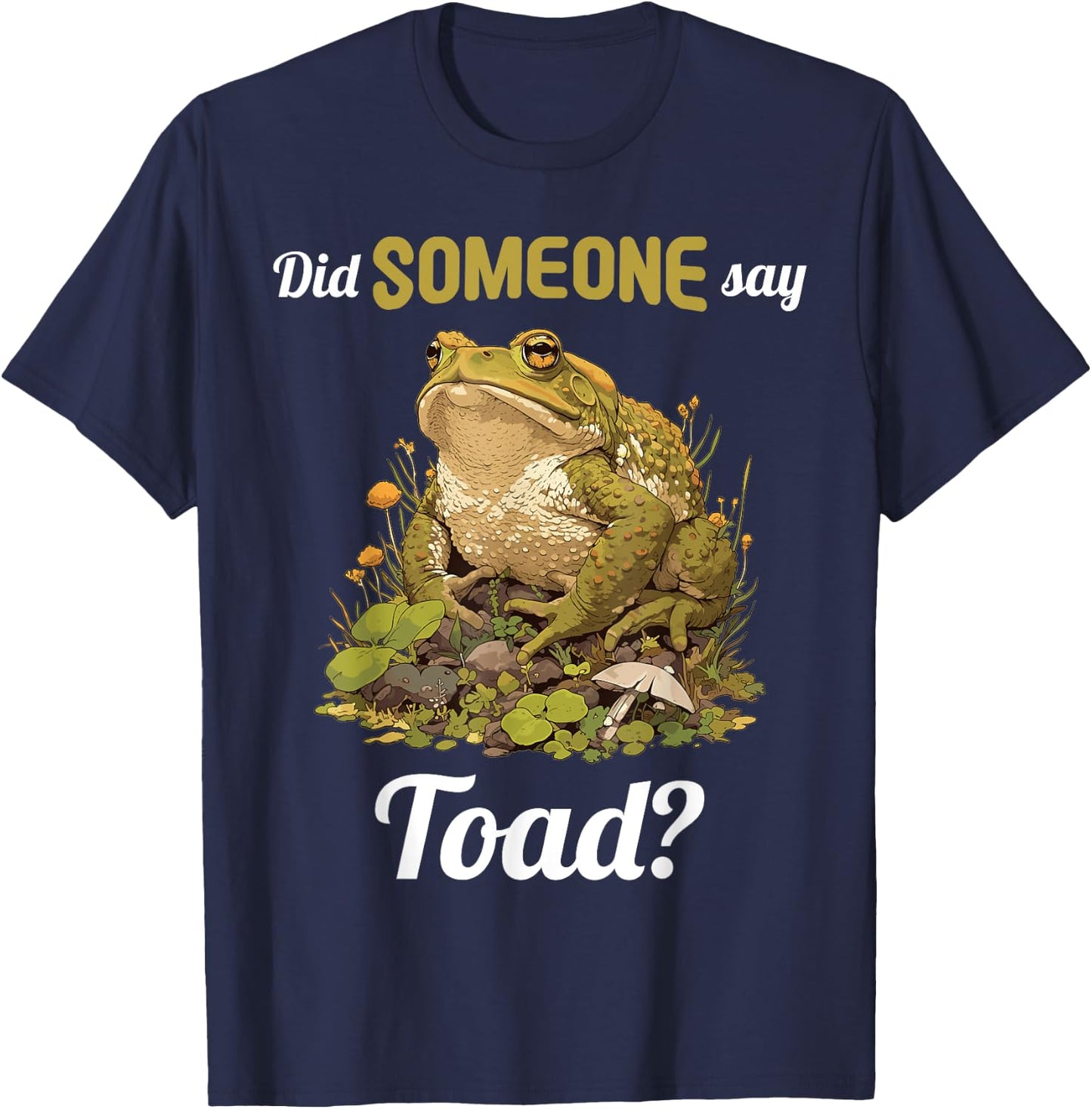 Toads Lovers Toad T-Shirt - T-Shirt | Navy