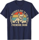 Frenchie Mama Dog Happy Mothers Day French Bulldog Retro Mom Men Women Kids T-Shirt - T-Shirt | Navy