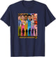 Jurassic World: Camp Cretaceous Group Shot Panels Small T-Shirt - T-Shirt | Navy