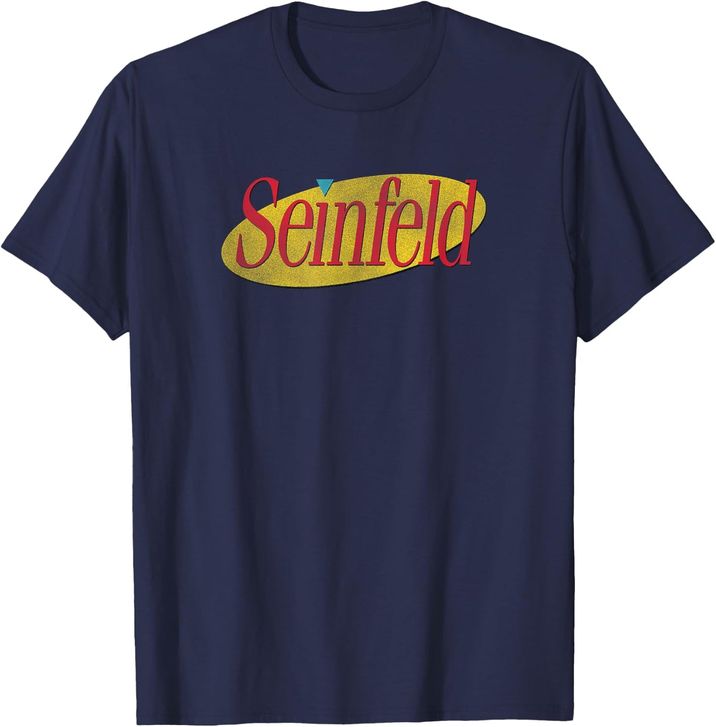 Seinfeld Colorful Original Logo T-Shirt - T-Shirt | Navy