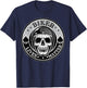 Biker Lives Matter, Motorcycle Quotes with Skull T-Shirt - T-Shirt | Navy