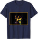 Bob Marley x David Burnett Live in Concert Photo T-Shirt - T-Shirt | Navy