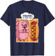 Frank Is That You Pig Hotdog Hot Dog Gift Funny T-Shirt - T-Shirt | Navy