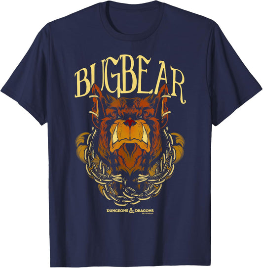 Dungeons & Dragons Bugbear Portrait T-Shirt - T-Shirt | Navy