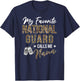 My Favorite National Guard Calls Me Nana Military Family T-Shirt - T-Shirt | Navy