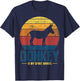 Donkey Farmer Vintage T-Shirt - T-Shirt | Navy