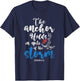The Anchor Holds In Spite Of The Storm Holy Bible Prayer T-Shirt - T-Shirt | Navy