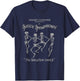 Disney Silly Symphonies The Skeleton Dance Vintage Logo T-Shirt - T-Shirt | Navy