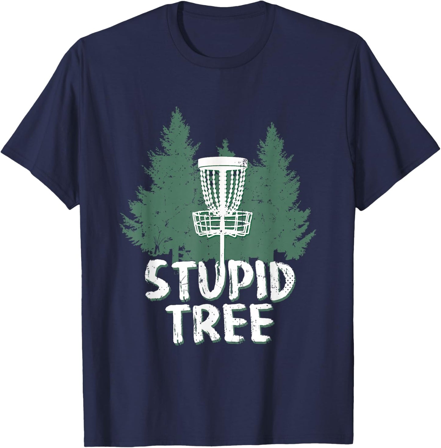 Disc golf set Disc golf Disc golfing bag Disc golf frisbees T-Shirt - T-Shirt | Navy