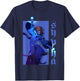 Netflix Castlevania Sypha Character Portrait T-Shirt - T-Shirt | Navy