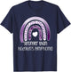 Hodgkin's Lymphoma Survivor Cancer Warrior T-Shirt - T-Shirt | Navy