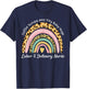 Labor and Delivery Nurse L&D Nurse Coffee Scrubs Baby Hugs T-Shirt - T-Shirt | Navy