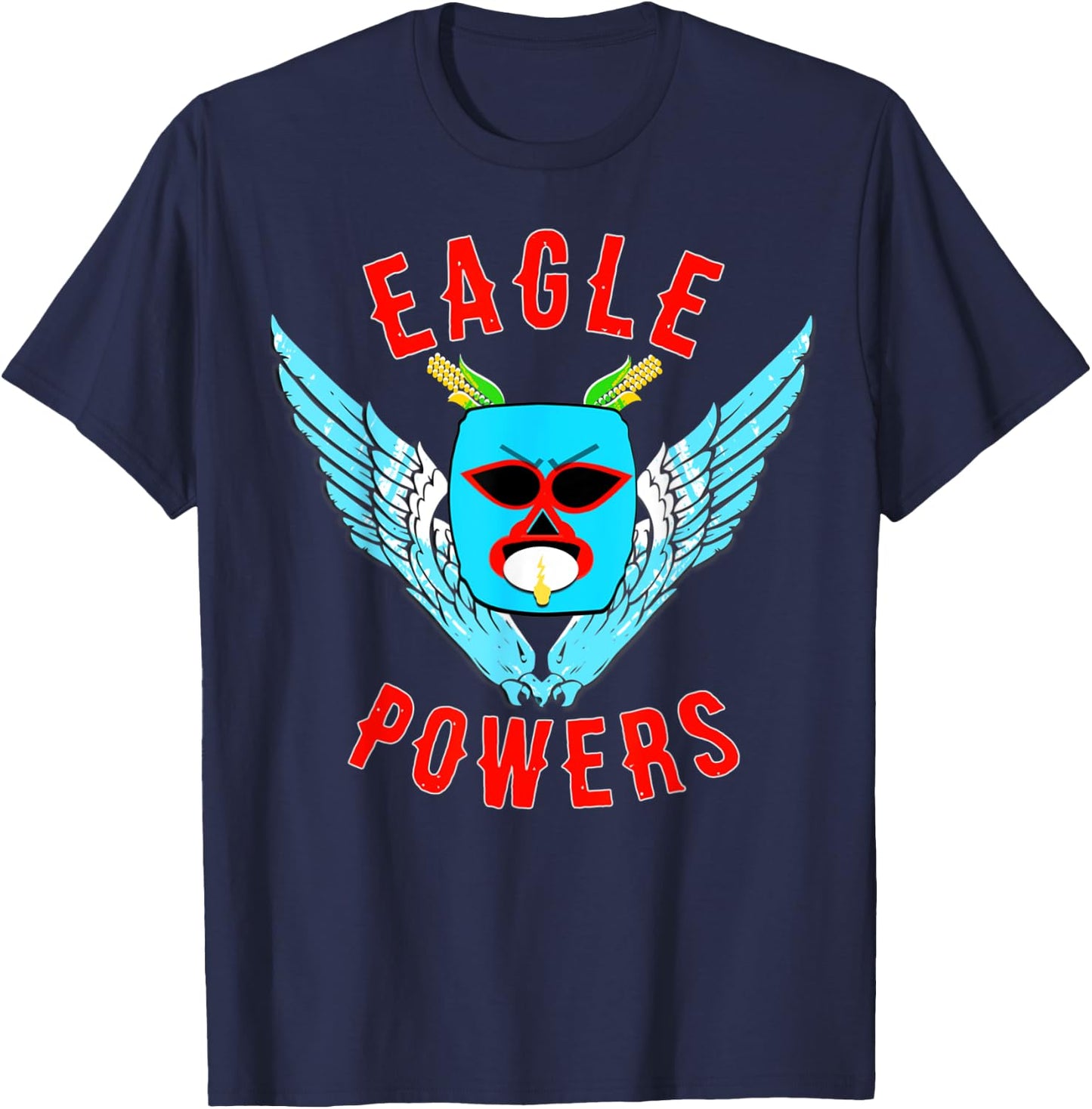 New Perfect Funny Gift Fans of Lucha Libre Wrestling T-Shirt - T-Shirt | Navy