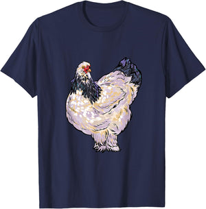Brahma Chicken Lovers T-Shirt - T-Shirt | Navy