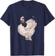 Brahma Chicken Lovers T-Shirt - T-Shirt | Navy