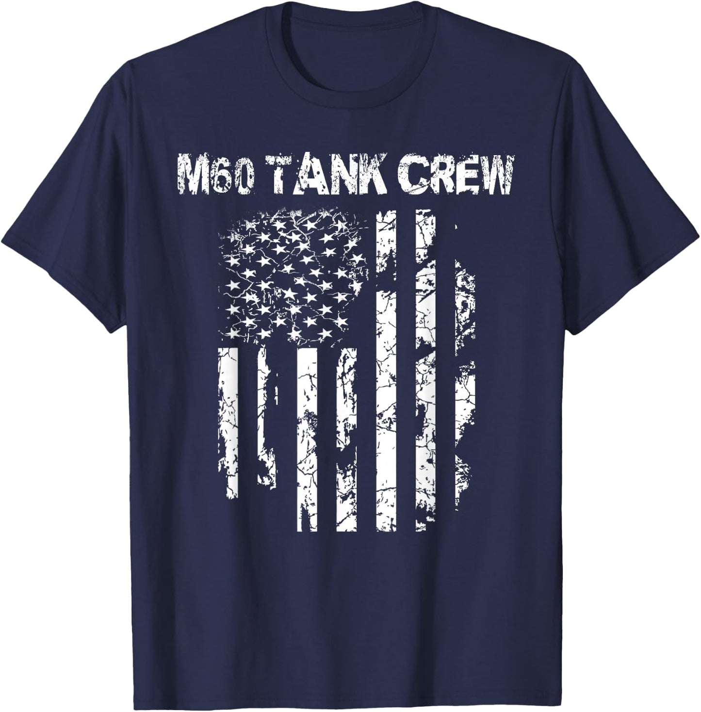 M60 Tank T-Shirt - T-Shirt | Navy