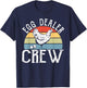 Local Egg Dealer Crew - Chicken Farm Egg Dealer T-Shirt - T-Shirt | Navy