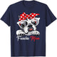 French Bulldog Mom Gift Frenchie Mom Cute Mother's Day Women T-Shirt - T-Shirt | Navy