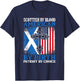 Scottish By Blood American By Birth Patriot By Choice T-Shirt - T-Shirt | Navy