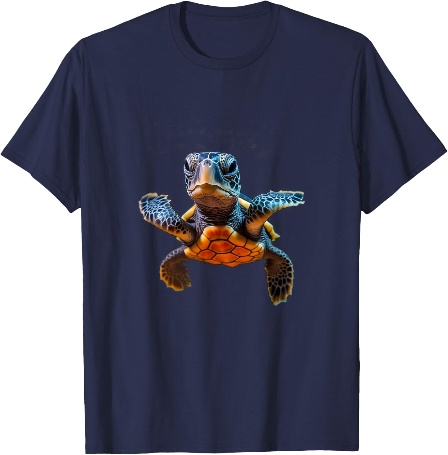Save baby Turtles Sea Turtle Gifts Ocean Animals earth day T-Shirt - T-Shirt | Navy
