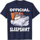 Wolf Official Sleepshirt Pajamas Nightgown T-Shirt - T-Shirt | Navy
