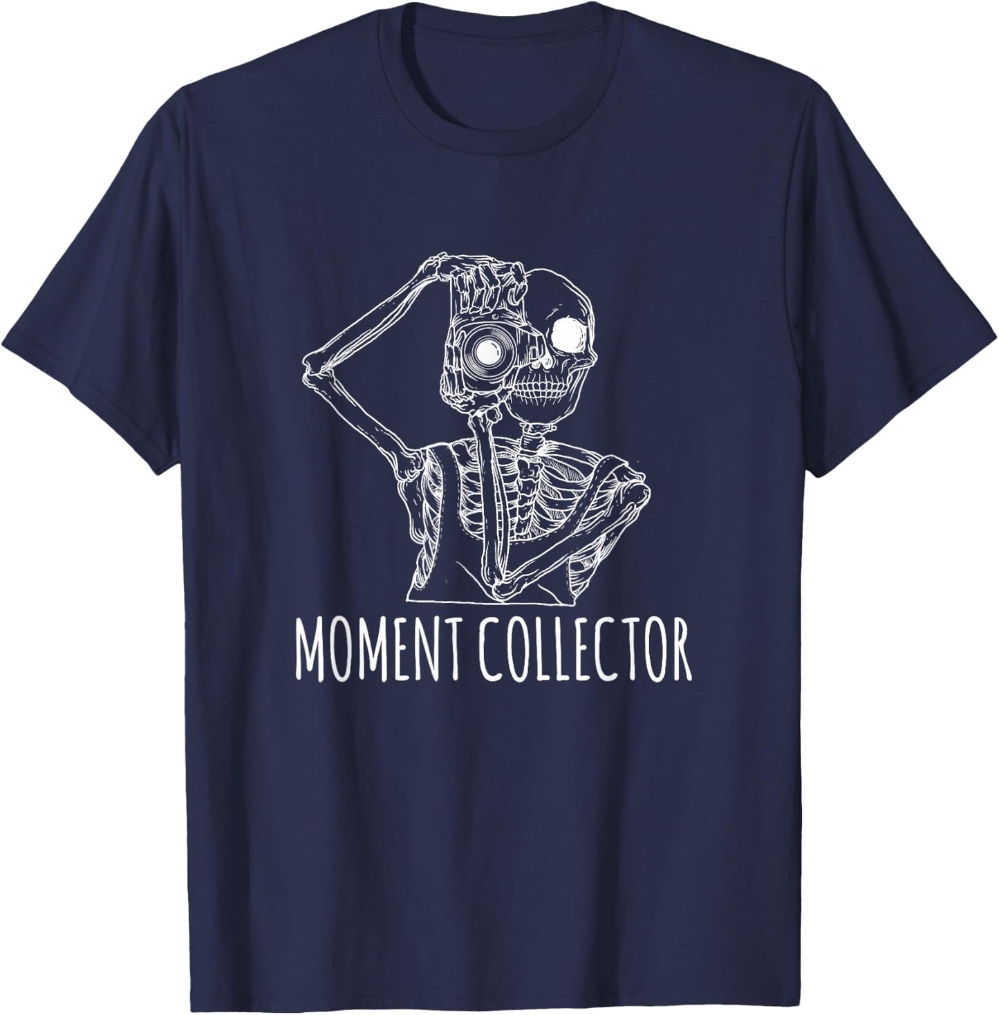 Photographer - Photography Camera T-Shirt - T-Shirt | Navy
