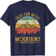 Faith Can Move Mountains Kids Christian T-Shirt - T-Shirt | Navy