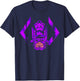 Marvel Fantastic Four Galactus Dark Big Face T-Shirt - T-Shirt | Navy