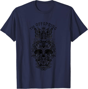 The Offspring Official Black Ixnay on the Hombre T-Shirt - T-Shirt | Navy