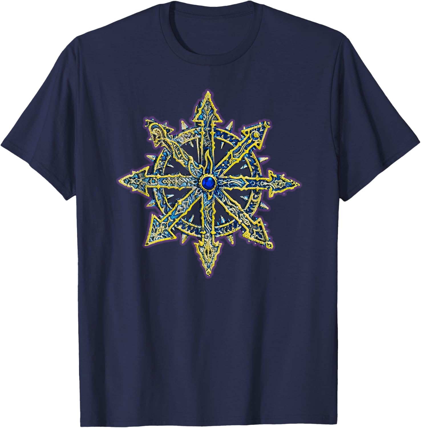 Chaos Magic Talisman T-Shirt - T-Shirt | Navy