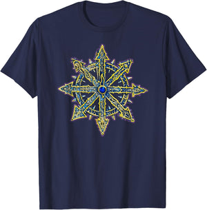 Chaos Magic Talisman T-Shirt - T-Shirt | Navy