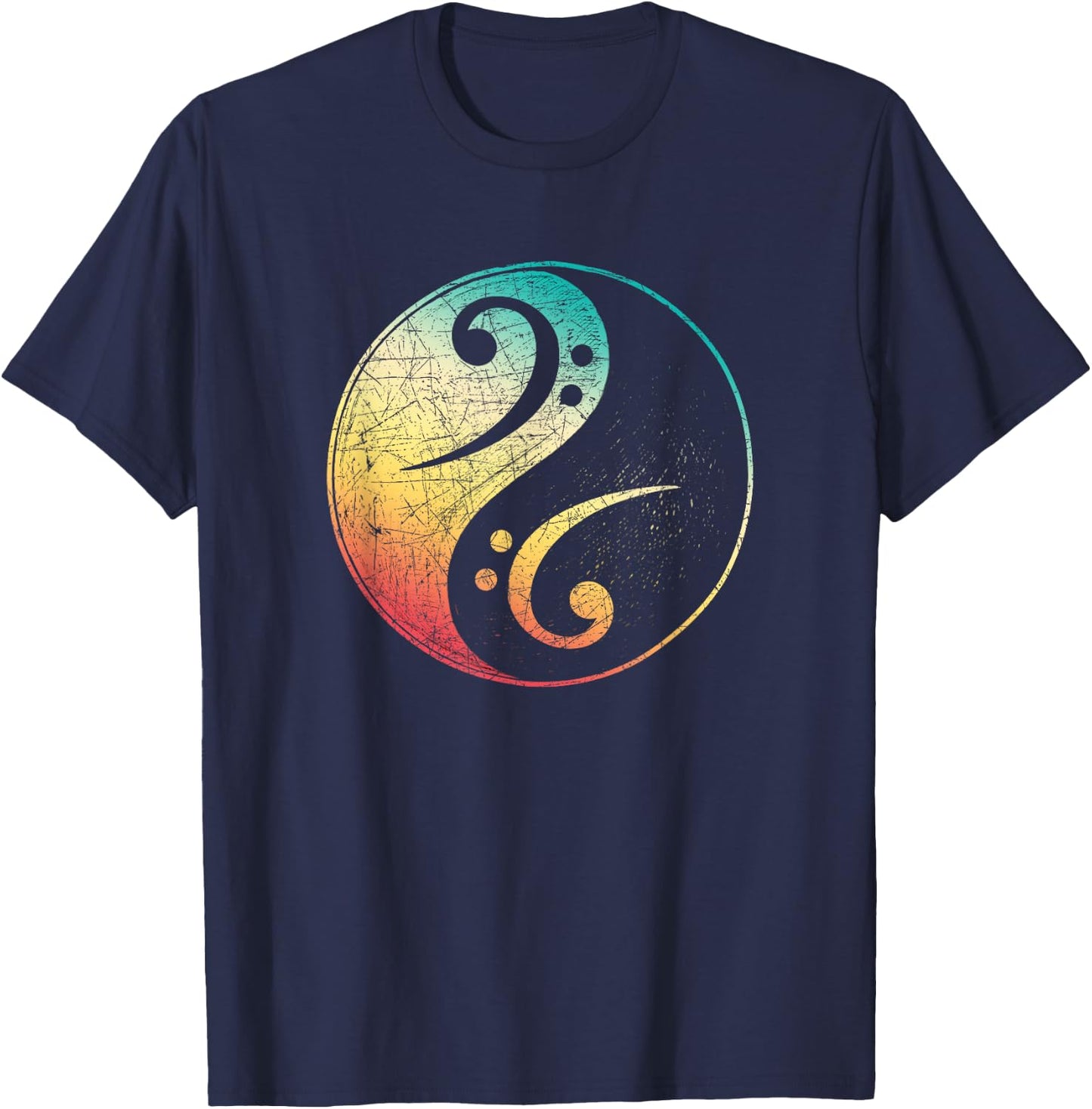 Bass Guitar Player Musical Instrument Bass Guitar T-Shirt - T-Shirt | Navy