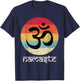 Om Symbol Namaste Aum Ohm Hindu Zen Tantra Yoga Day T-Shirt - T-Shirt | Navy