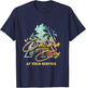 Cabana Boy at Your Service Travel Summer Party Funny T-Shirt - T-Shirt | Navy