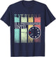 Everyone is a Photographer Until Funny Photography T-Shirt - T-Shirt | Navy