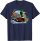 Migration Pond T-Shirt - T-Shirt | Navy