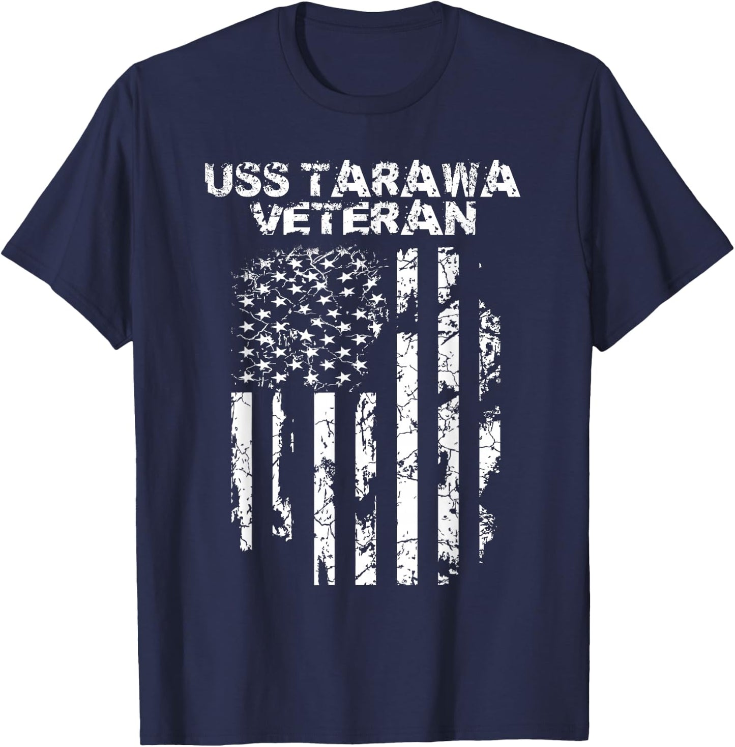 USS Tarawa Veteran T-Shirt - T-Shirt | Navy