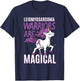 Leiomyosarcoma Warrior LMS Rare Cancer Unicorn Sarcoma Gift T-Shirt - T-Shirt | Navy