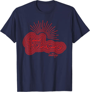 Beach Boys Good Vibrations T-Shirt - T-Shirt | Navy
